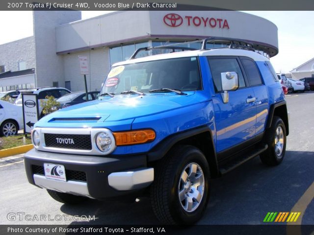 2007 Toyota FJ Cruiser 4WD in Voodoo Blue