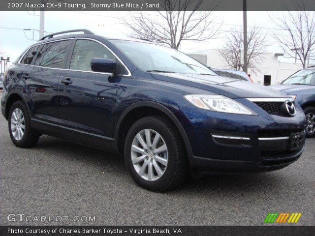 2007 Mazda CX-9 Touring in Stormy Blue Mica