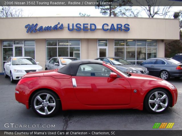 2006 Nissan 350Z Touring Roadster in Redline