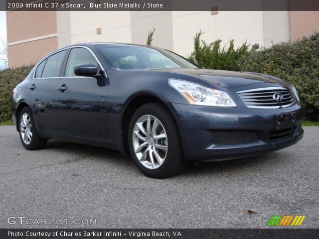 2009 Infiniti G 37 x Sedan in Blue Slate Metallic