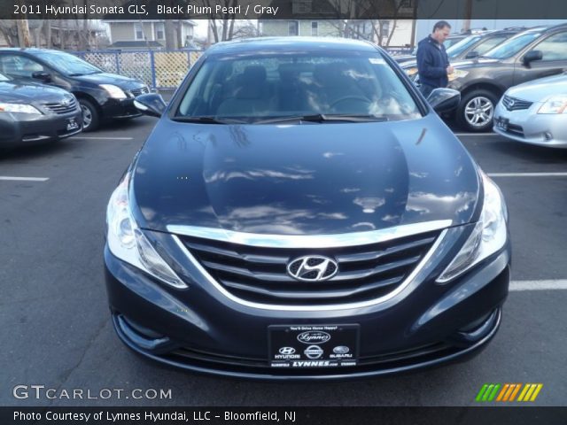 2011 Hyundai Sonata GLS in Black Plum Pearl