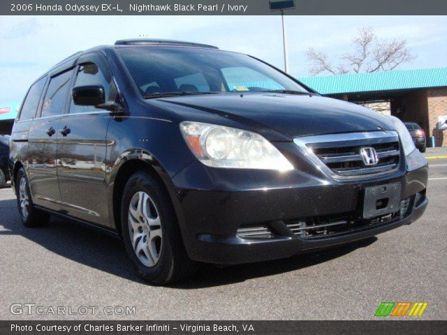 2006 Honda Odyssey EX-L in Nighthawk Black Pearl