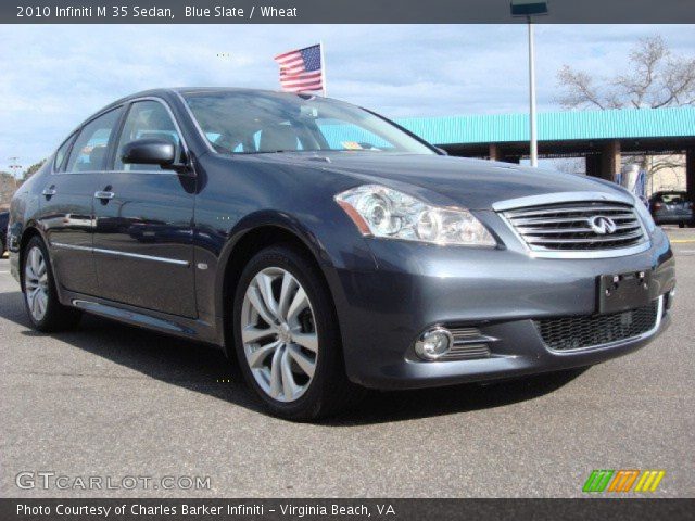 2010 Infiniti M 35 Sedan in Blue Slate