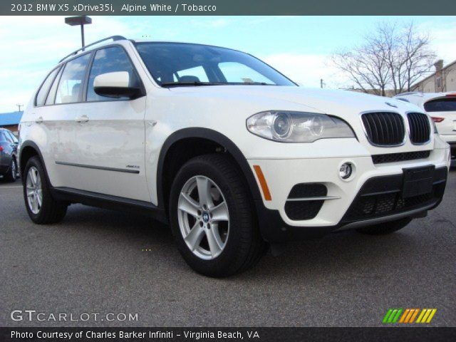 White bmw x5 tobacco interior #4