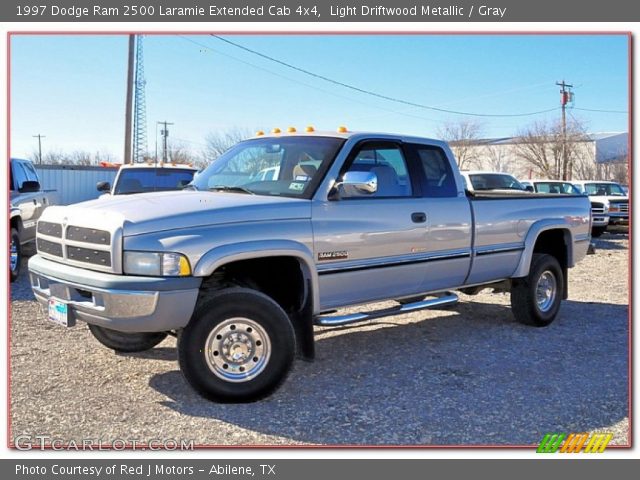 1997 Dodge Ram 2500 Laramie Extended Cab 4x4 in Light Driftwood Metallic