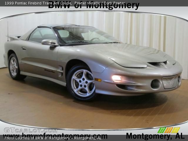 1999 Pontiac Firebird Trans Am Coupe in Pewter Metallic