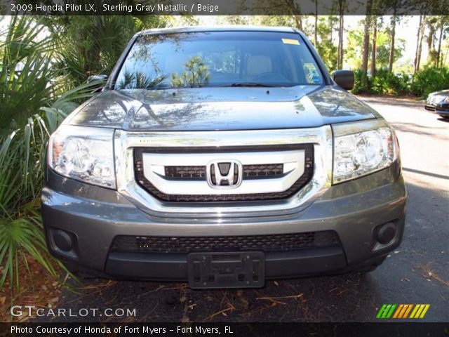 2009 Honda Pilot LX in Sterling Gray Metallic