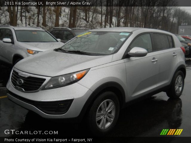 2011 Kia Sportage LX in Bright Silver