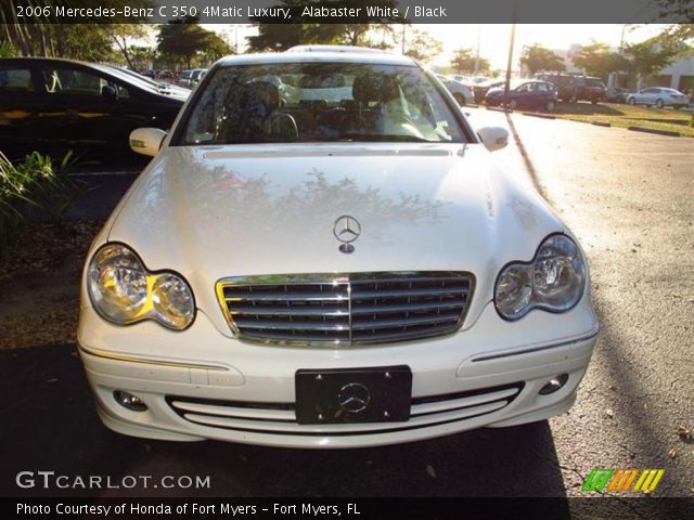 2006 Mercedes-Benz C 350 4Matic Luxury in Alabaster White