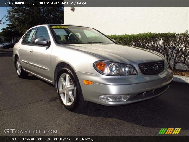2002 Infiniti I 35 in Brilliant Silver Metallic