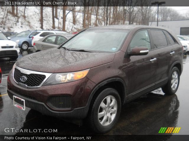 2011 Kia Sorento LX in Dark Cherry