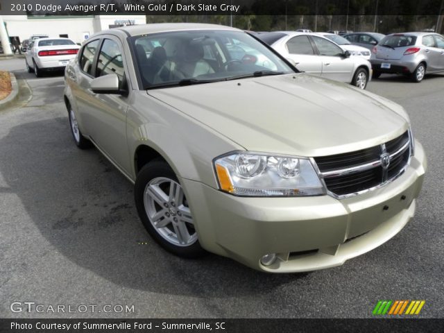 2010 Dodge Avenger R/T in White Gold