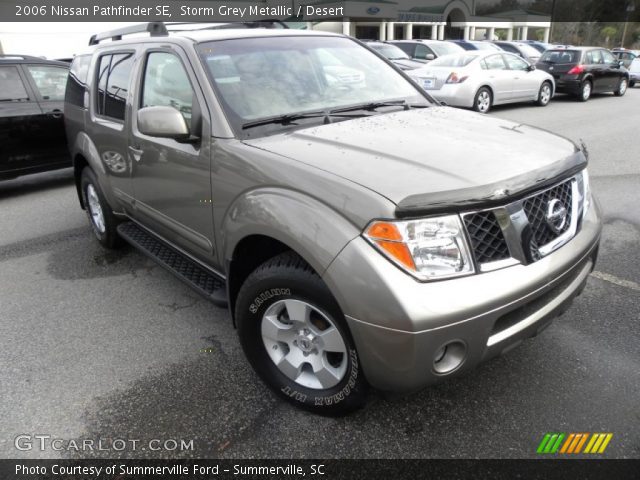 2006 Nissan Pathfinder SE in Storm Grey Metallic