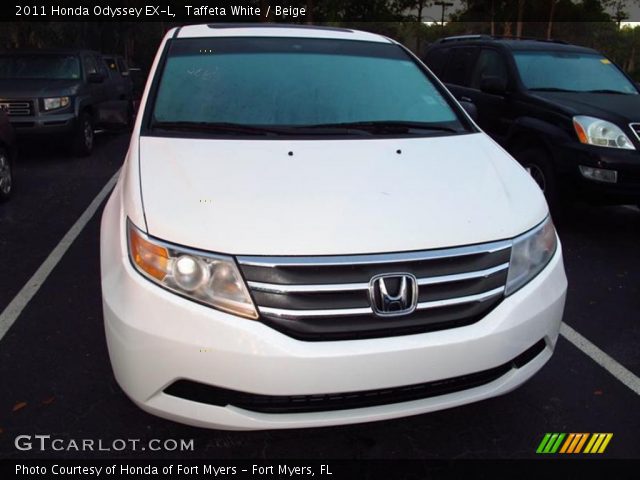 2011 Honda Odyssey EX-L in Taffeta White