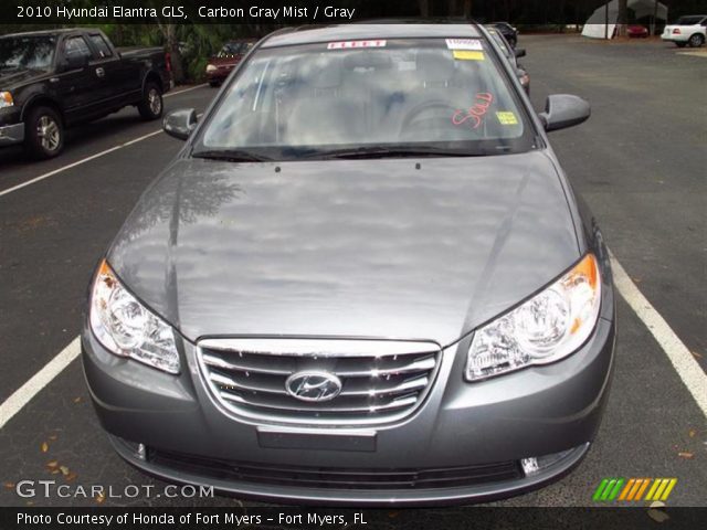 2010 Hyundai Elantra GLS in Carbon Gray Mist