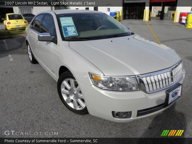 2007 Lincoln MKZ Sedan in Light Sage Metallic