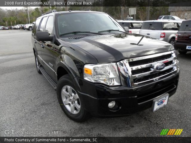 2008 Ford Expedition XLT in Black