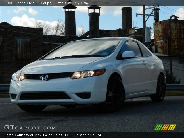 2006 Honda Civic EX Coupe in Taffeta White