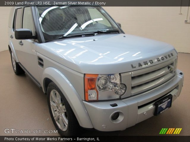 2009 Land Rover LR3 HSE in Zermatt Silver Metallic