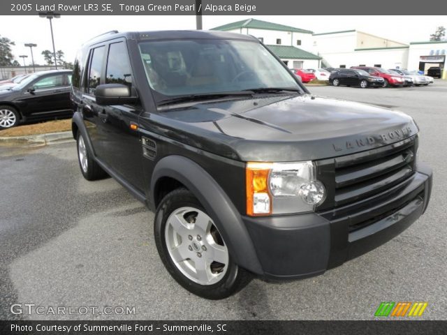 2005 Land Rover LR3 SE in Tonga Green Pearl