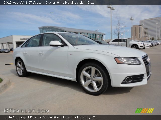 2012 Audi A4 2.0T Sedan in Glacier White Metallic