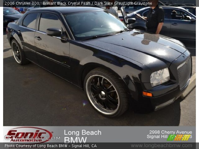 2006 Chrysler 300  in Brilliant Black Crystal Pearl