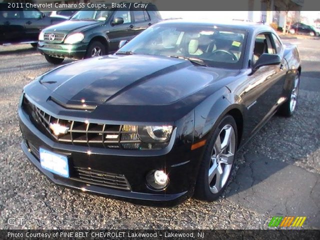 2011 Chevrolet Camaro SS Coupe in Black