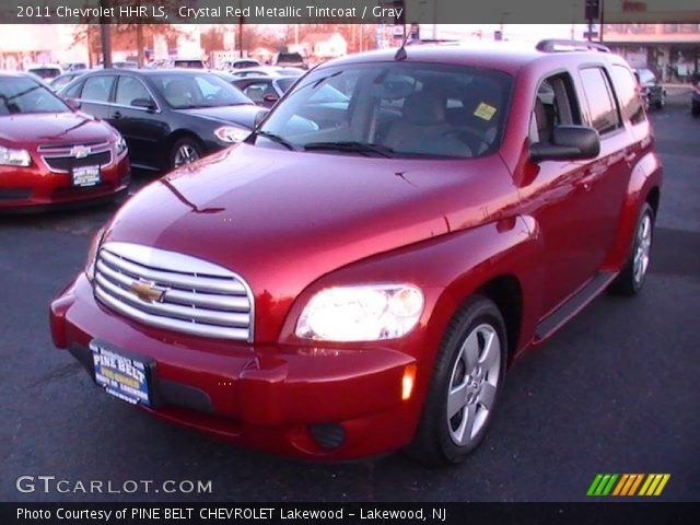 2011 Chevrolet HHR LS in Crystal Red Metallic Tintcoat