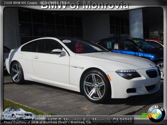 2008 BMW M6 Coupe in Alpine White