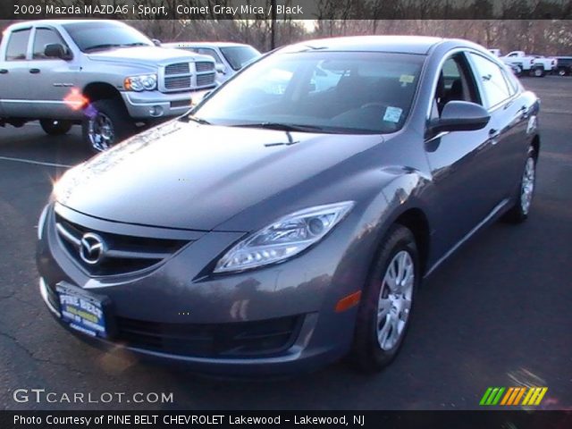 2009 Mazda MAZDA6 i Sport in Comet Gray Mica