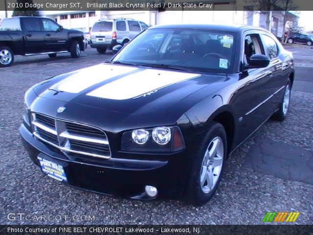 2010 Dodge Charger SXT in Brilliant Black Crystal Pearl