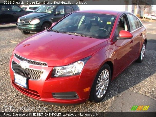 2012 Chevrolet Cruze Eco in Crystal Red Metallic