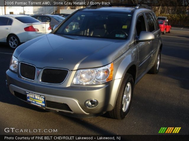 2006 Pontiac Torrent AWD in Stone Gray Metallic