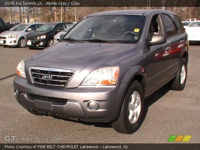 2008 Kia Sorento LX in Alpine Gray