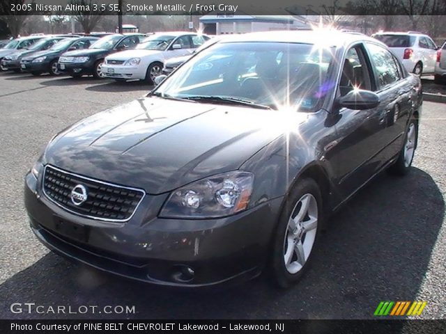 2005 Nissan Altima 3.5 SE in Smoke Metallic