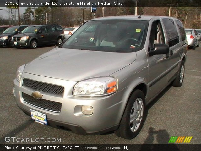 2008 Chevrolet Uplander LS in Silverstone Metallic