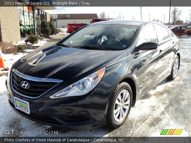 2011 Hyundai Sonata GLS in Midnight Black