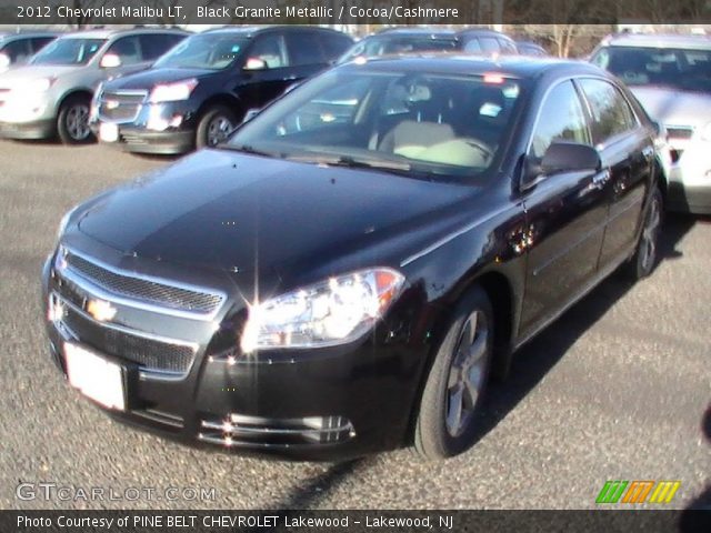 2012 Chevrolet Malibu LT in Black Granite Metallic