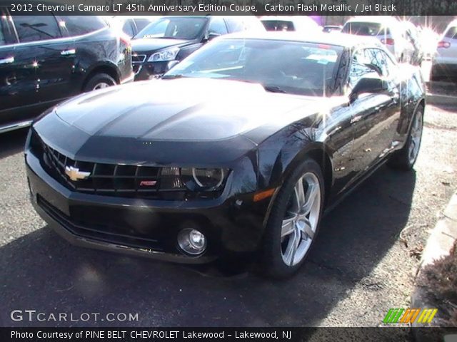 2012 Chevrolet Camaro LT 45th Anniversary Edition Coupe in Carbon Flash Metallic
