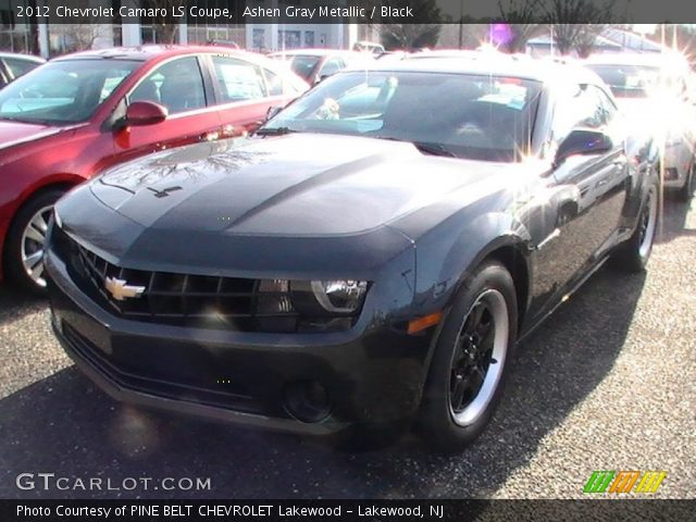 2012 Chevrolet Camaro LS Coupe in Ashen Gray Metallic