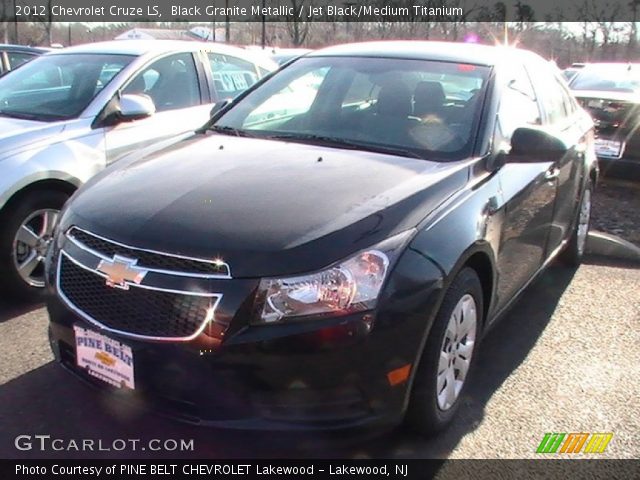 2012 Chevrolet Cruze LS in Black Granite Metallic
