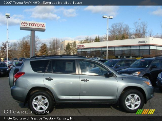 2007 Toyota RAV4 4WD in Everglade Metallic
