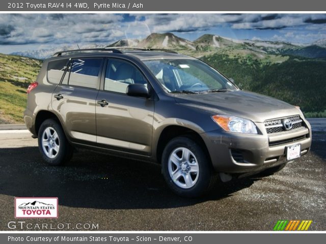 2012 Toyota RAV4 I4 4WD in Pyrite Mica