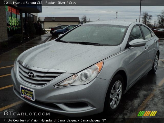 2011 Hyundai Sonata GLS in Radiant Silver