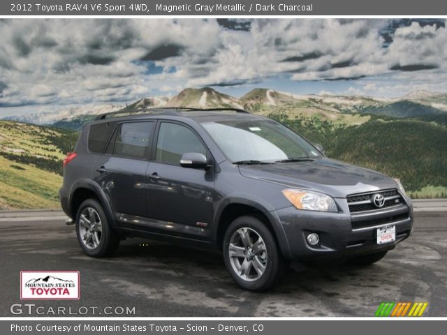 2012 Toyota RAV4 V6 Sport 4WD in Magnetic Gray Metallic