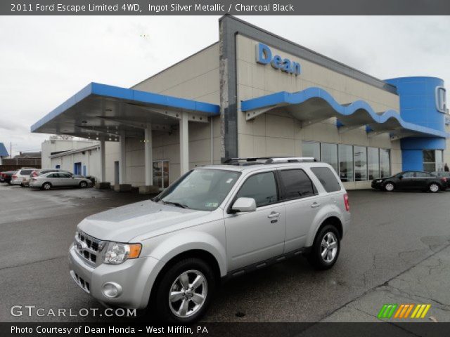 2011 Ford Escape Limited 4WD in Ingot Silver Metallic