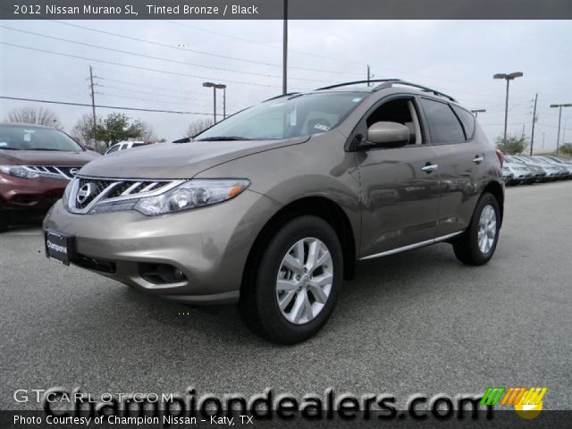 2012 Nissan murano tinted bronze #7