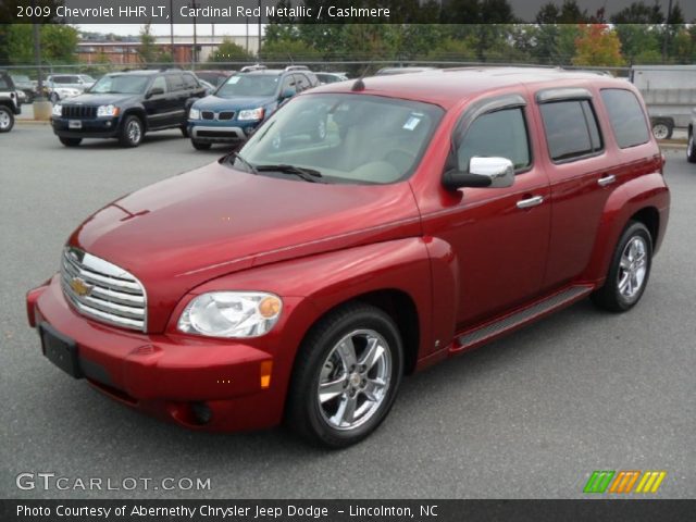 2009 Chevrolet HHR LT in Cardinal Red Metallic