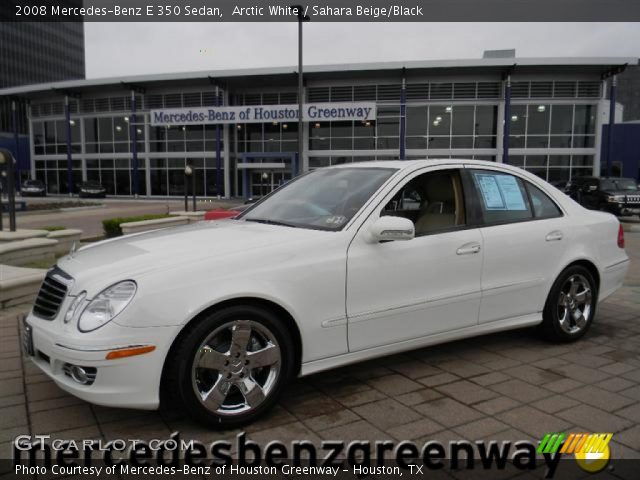 2008 Mercedes-Benz E 350 Sedan in Arctic White