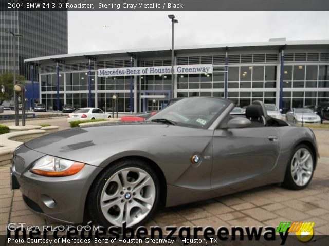 2004 BMW Z4 3.0i Roadster in Sterling Gray Metallic